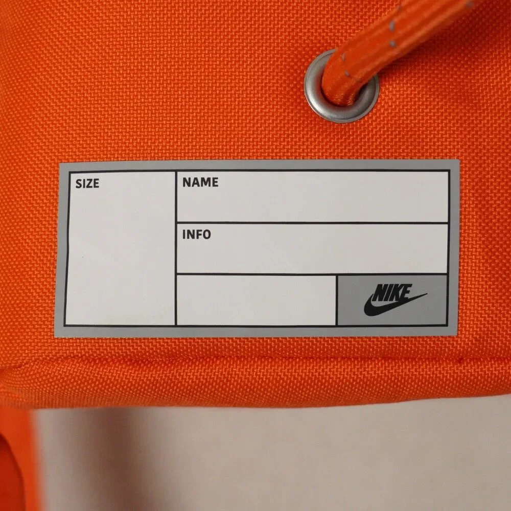 Nike Shoe Box Bag 12L Orange White Crossbody Strap Fits up to Size 11 DA7337-870